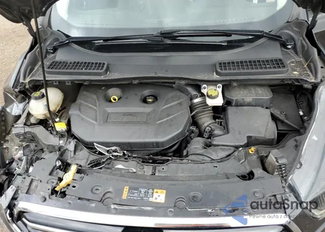 2017 Ford Escape Titanium from USA, damaged, VIN 1FMCU9J96HUE77485